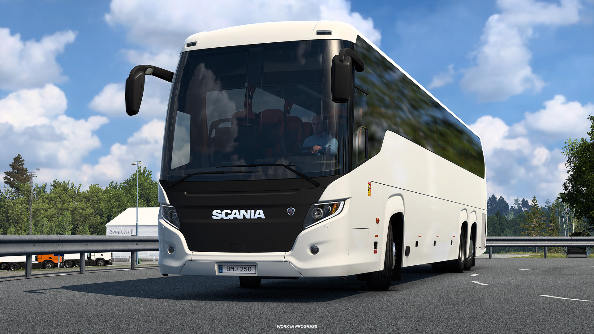 Coaches DLC: Der Scania Touring in Euro Truck Simulator 2